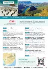 Catalogue Auchan Voyages | Brochure Auchan Voyages page 63