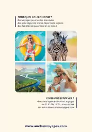 Catalogue Auchan Voyages | Brochure Auchan Voyages page 84