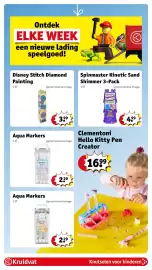 Kruidvat folder | Speelgoed Pagina 19