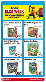 Kruidvat folder | Speelgoed Pagina 38