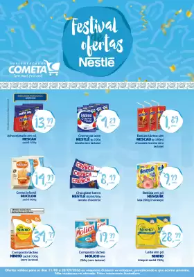 Encarte Cometa Supermercados (válido até 20-09)