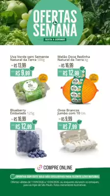 Natural da Terra (válido até 13-09)