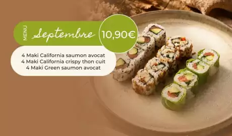 Catalogue Eat Sushi page 1