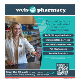 Weis Markets weekly ad Page 8