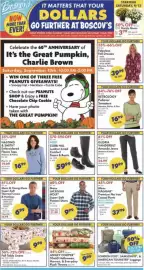 Boscov's weekly ad week 37 Page 1
