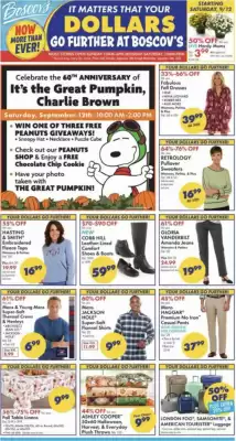 Boscov's (valid until 17-09)