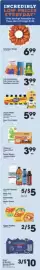 Price Rite circular Page 3: Maseca Corn Flour Goya Saron Jumbo Pack €3,99, Bowl & Basket Spring Water €10,00
