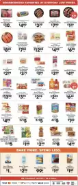 Price Rite circular Page 4: Pillsbury toaster strudel €2,99, OnCor Chicken Strips, Nuggets, or Patties €6,99