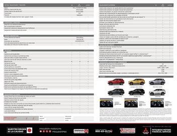 Catálogo Mitsubishi Página 2