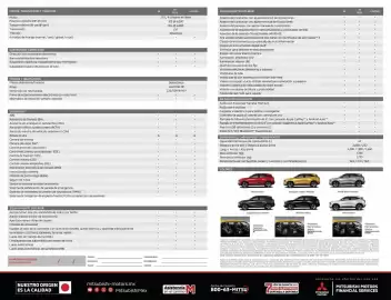 Catálogo Mitsubishi Página 2