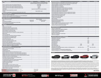 Catálogo Mitsubishi Página 2