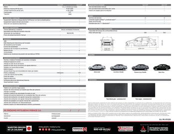 Catálogo Mitsubishi Página 2