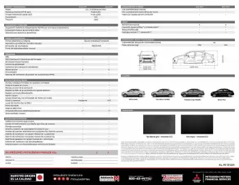 Catálogo Mitsubishi Página 2