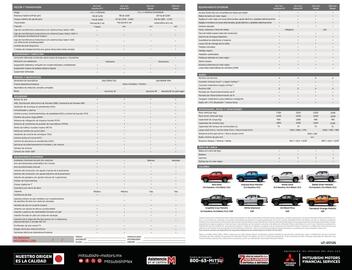 Catálogo Mitsubishi Página 2