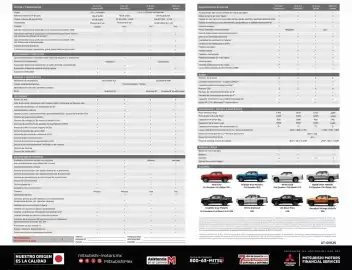 Catálogo Mitsubishi Página 2