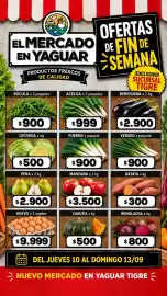 Catálogo Supermercados Yaguar Página 1
