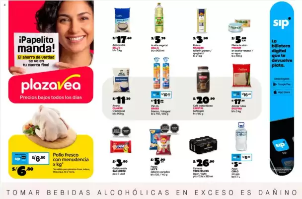 Plaza Vea (válido hasta 14-09)