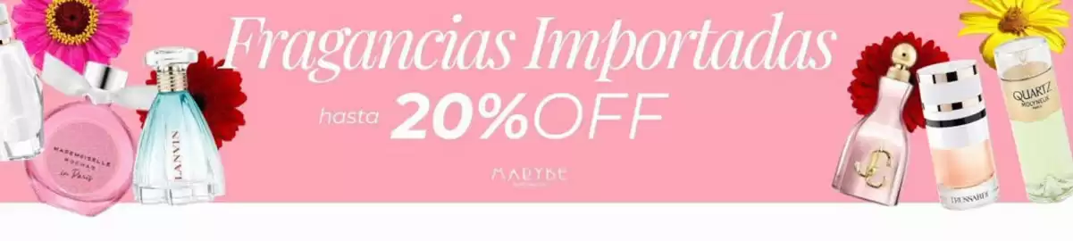 Catálogo Marybe Perfumerías Página 1