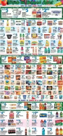 Met Foodmarkets weekly ad week 37 Page 3: Pepsi Schweppes Crush Mt Dew Starry Brisk Lemon €5,99
