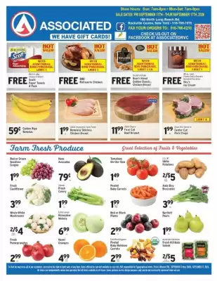 Associated weekly ad (valid until 17-09)