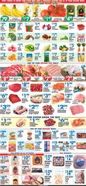 Compare Foods weekly ad week 37 Page 4: Jade lion cooked shrimp €15,99, Fresh Attitude Salads €4,99