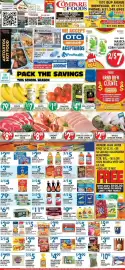 Compare Foods weekly ad week 37 Page 1: Usda Choice Beef Beef Sirloin Tip Steak €8,99, Kid cuisine popcorn chicken €2,99