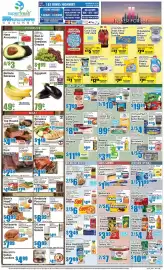 Super Fresh weekly ad week 37 Page 1: Hass Avocados €3,00, Chips Ahoy! Family Size Cookies €7,00