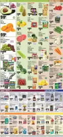 Super Fresh weekly ad week 37 Page 4: Large Summer Navel Oranges €0,99, Grape Tomatoes €5,00