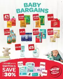 Spar leaflet week 37 Page 1: Heinz by nature €3,50, Aptamil follow on milk €6,15