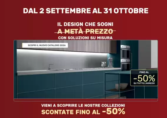 Volantino GRANCASA (valido fino al 31-10)