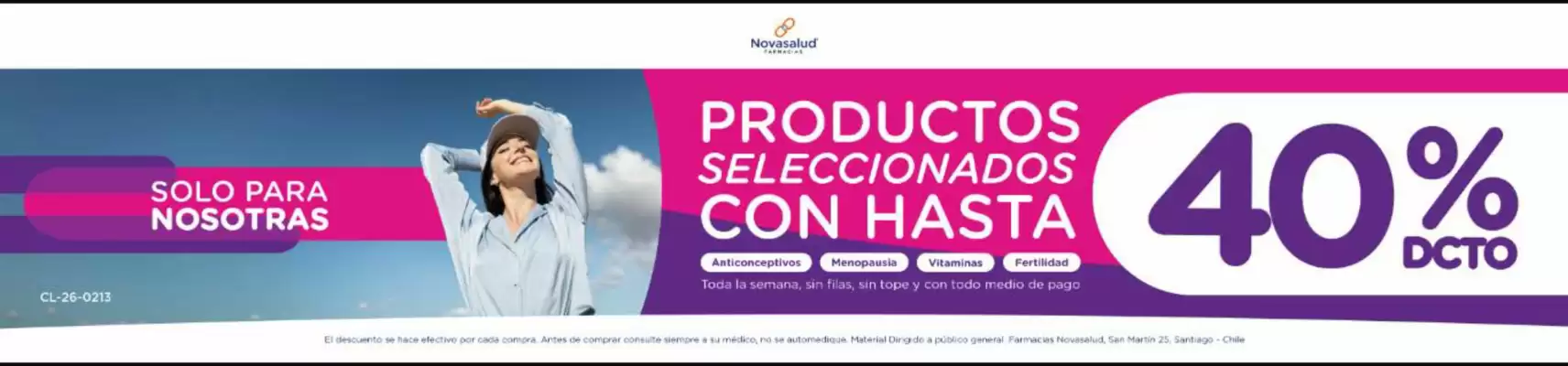 Novasalud (válido hasta 27-09)