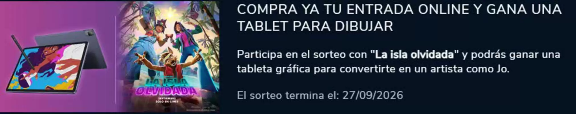 Cinesa (válido hasta el 27-09)