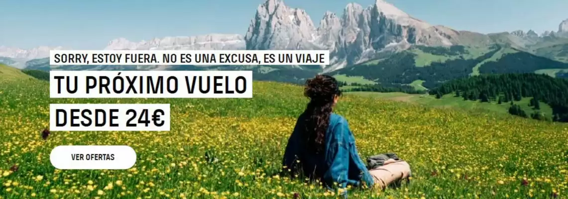 Folleto Vueling (válido hasta el 30-09)