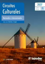 Folleto Viajes Tejedor Página 1