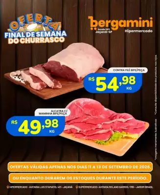 Bergamini (válido até 13-09)