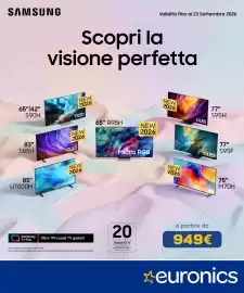 Volantino Euronics Pagina 1