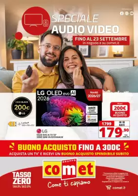 Volantino Comet (valido fino al 23-09)