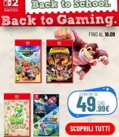 Volantino Gamestop settimana 37 Pagina 1