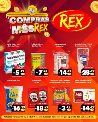 Catálogo Supermercados Rex (válido até 16-09)