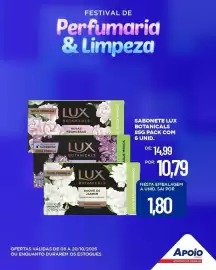 Folheto Apoio Mineiro Página 6: Sabonete lux botanicals €10,79