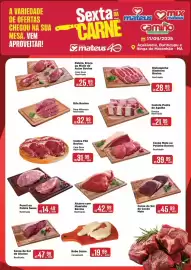 Catálogo Supermercados Mateus Página 1