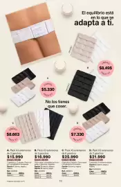 Catálogo Leonisa Página 12: Pack x3 extensores de 2 ganchos €15.990,00, Bra extenders €8.663,00
