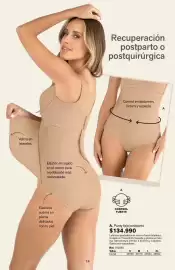Catálogo Leonisa Página 14: Control - a. panty faja postparto €134.990,00