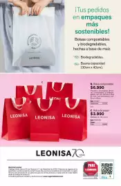 Catálogo Leonisa Página 15: Leonisa - bolsa de papel ref. d90108 €3.990,00
