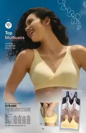 Catálogo Leonisa Página 9: Arco - top multiusos 24 horas comodidad €79.990,00