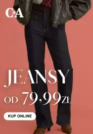 C&A gazetka tydzień 37 Strona 1: Jeansy C&A €79,99