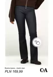 C&A gazetka tydzień 37 Strona 10: Bootcut jeans - średni stan C&A €169,99