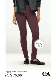 C&A gazetka tydzień 37 Strona 11: Jegging jeans - wysoki stan €79,99