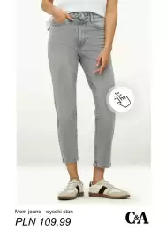 C&A gazetka tydzień 37 Strona 3: Mom jeans - wysoki stan C&A €109,99