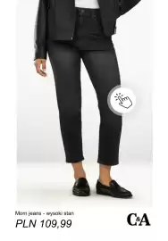 C&A gazetka tydzień 37 Strona 5: Mom jeans - wysoki stan €109,99